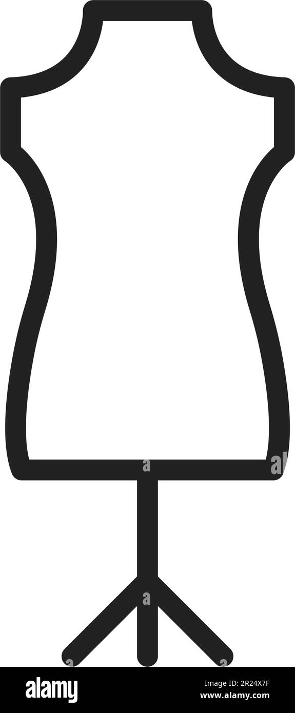 Mannequin icon vector image Stock Vector Image & Art Alamy