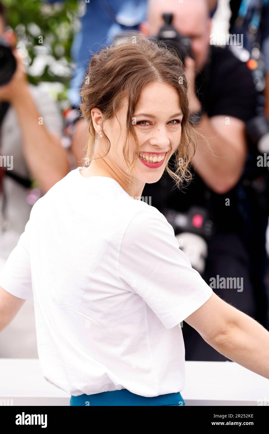 Cannes Frankreich 17th May 2023 Paula Beer Beim Un Certain Regard Jury Photocall Auf Dem