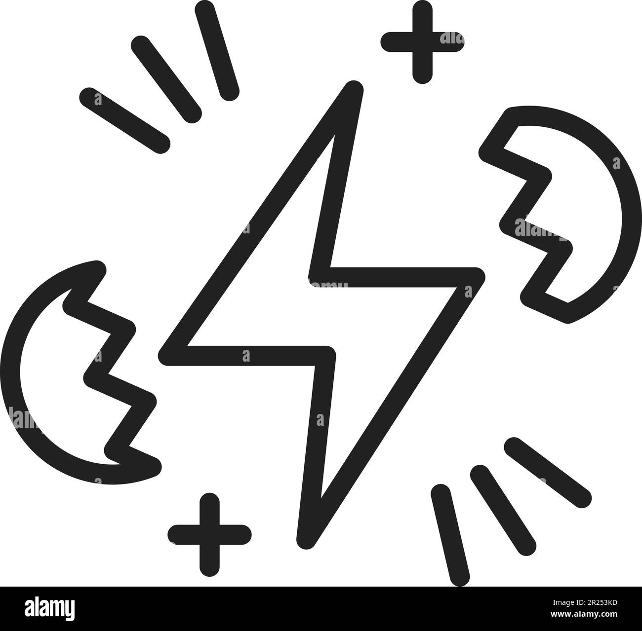 Nuclear fission Stock Vector Images Alamy