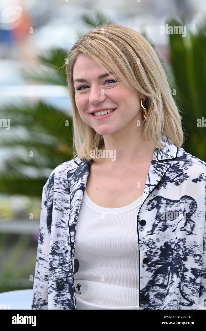 Cannes, France. 17th May, 2023. CANNES, FRANCE. May 17, 2023 Emilie