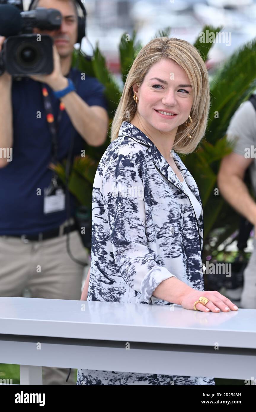 Cannes, France. 17th May, 2023. CANNES, FRANCE. May 17, 2023 Emilie
