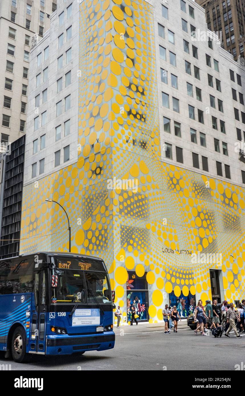 Louis Vuitton flagship store set to open on Fifth Avenue