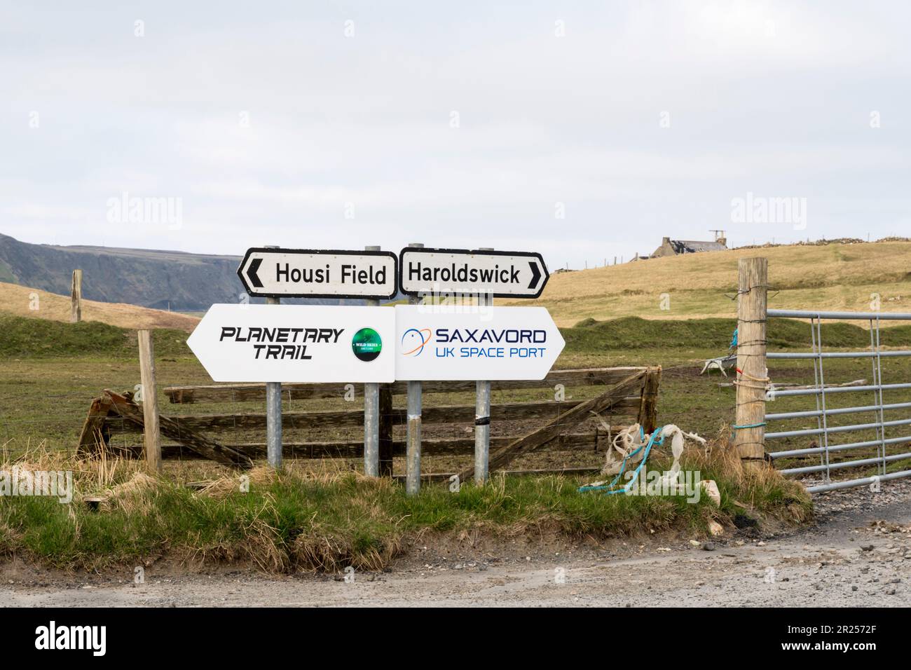 Saxa vord uk spaceport hi-res stock photography and images - Alamy