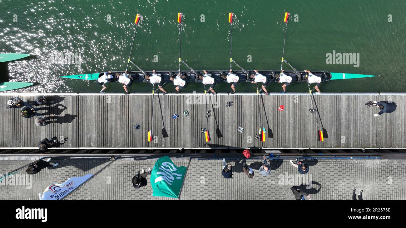Dortmund, Deutschland. 17th May, 2023. firo : May 17, 2023, rowing ...