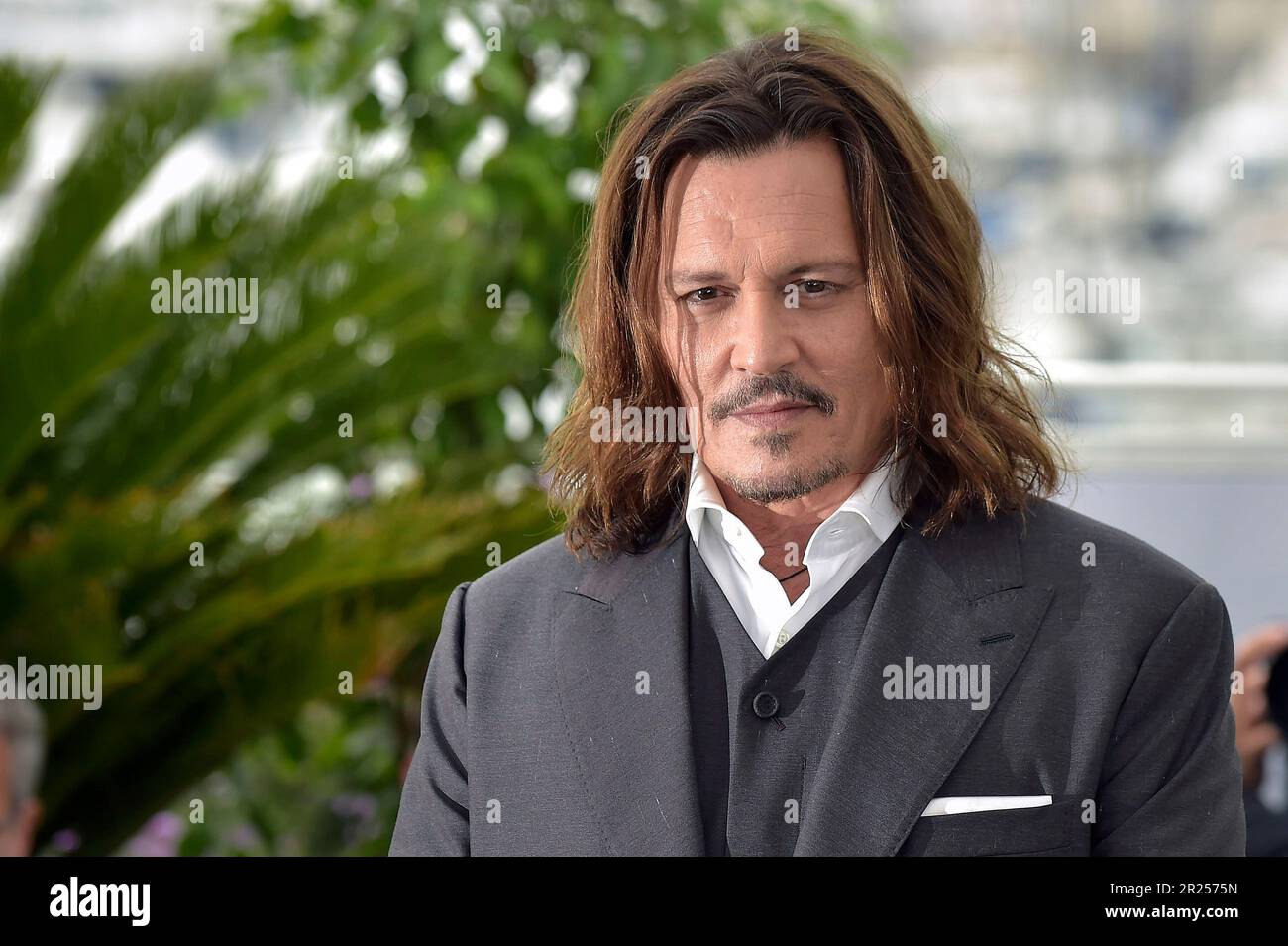 Cannes, France. 17th May, 2023. CANNES, FRANCE - MAY 17: Johnny Depp ...