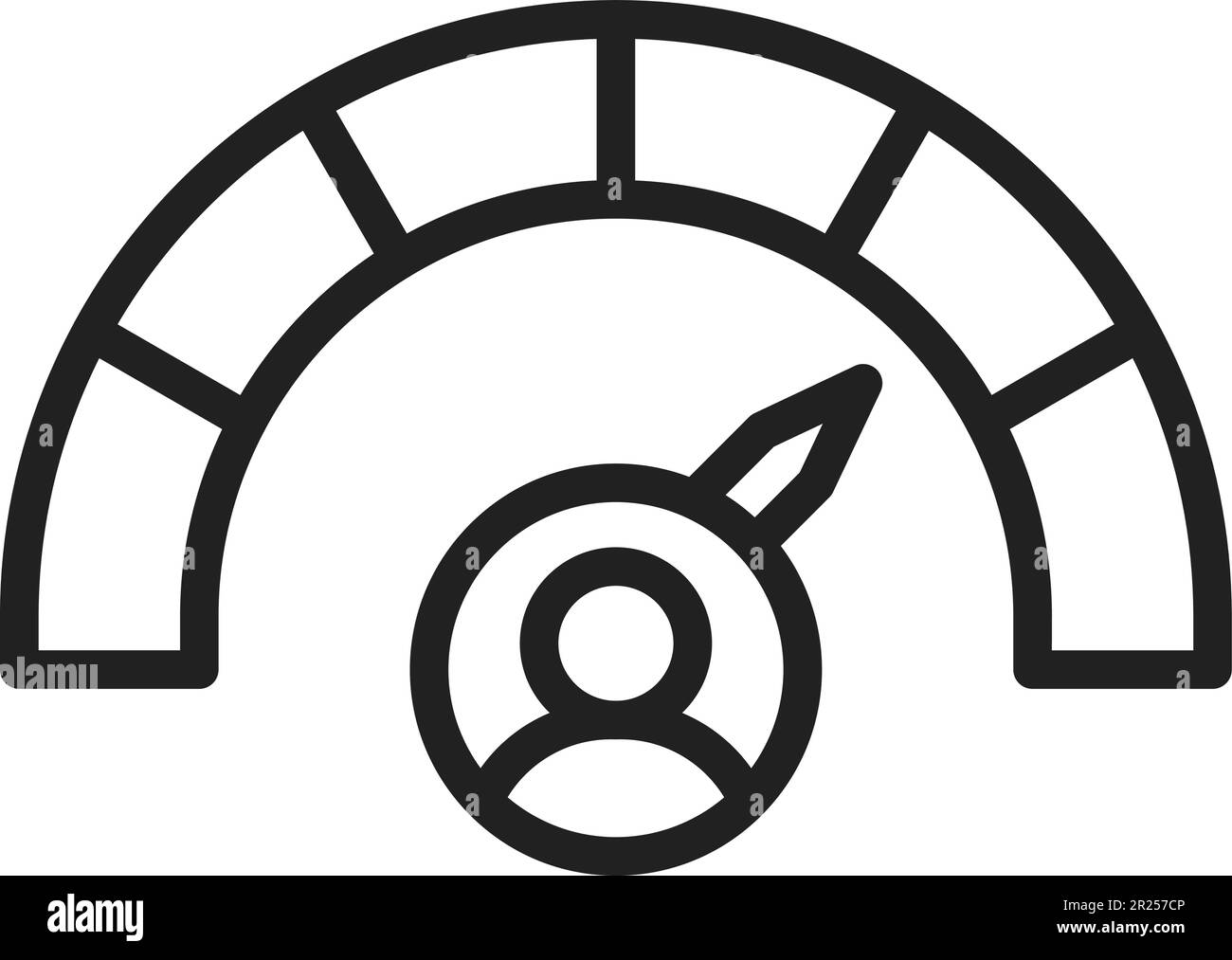 Performance icon vector image. Suitable for mobile application web application and print media. Stock Vector