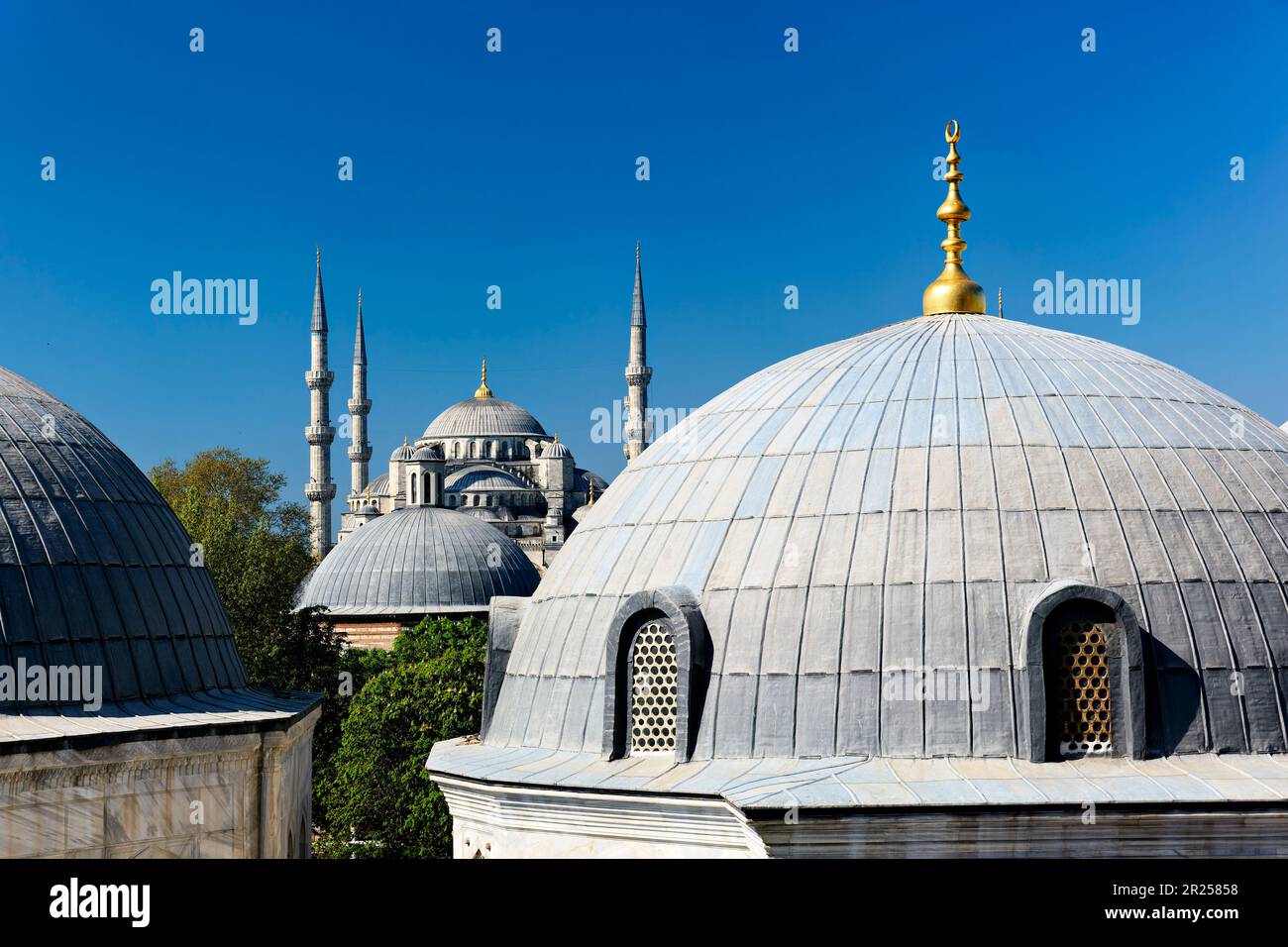 Istanbul Turkey. The Blue Mosque Stock Photo - Alamy