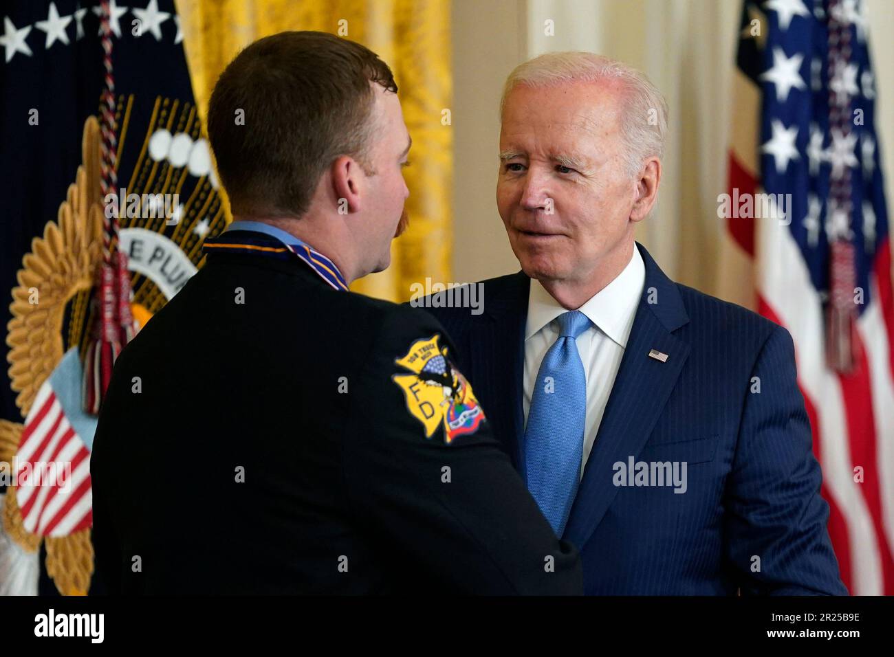 President Joe Biden presents the Medal of Valor, the nation's highest ...