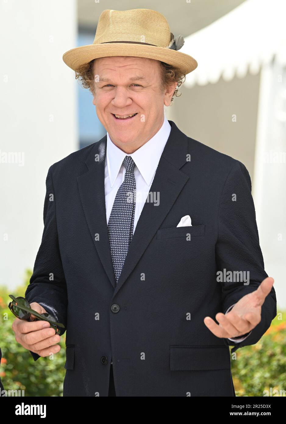 Cannes, France. 17th May, 2023. American actor John C. Reilly attends ...