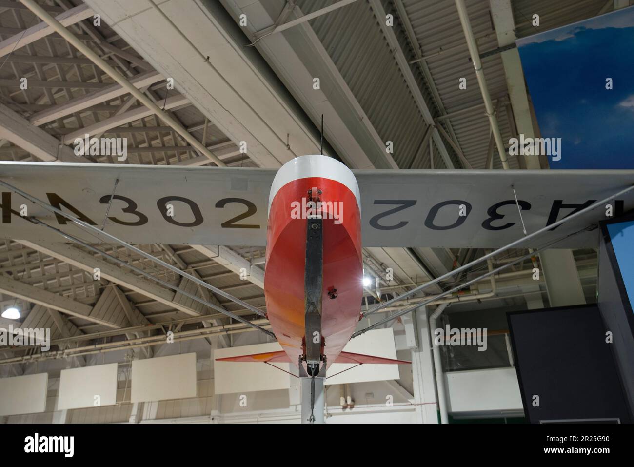 Slingsby Cadet TX3 training glider Stock Photo Alamy