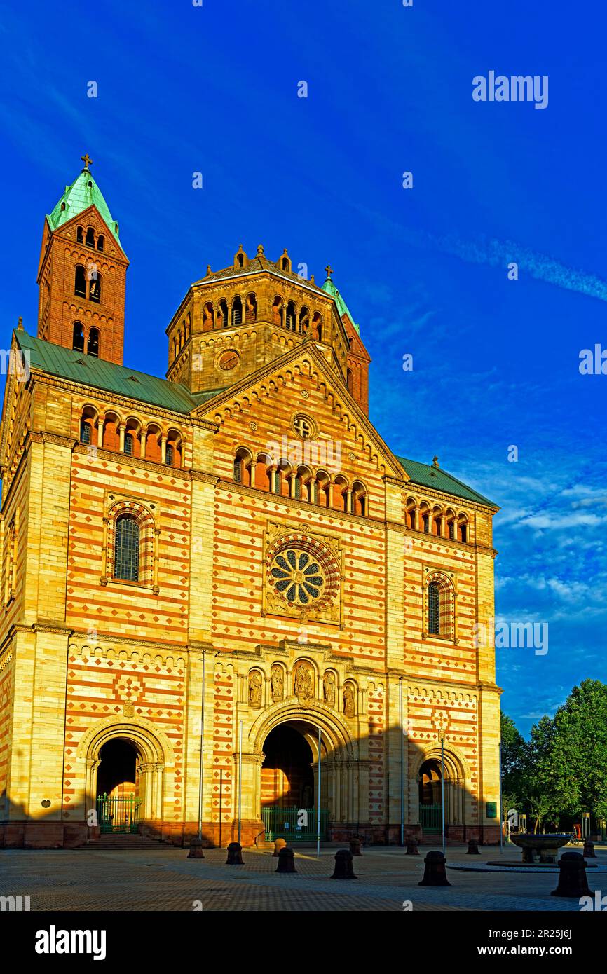 SchUM-Stadt, Dom zu Speyer, Kaiserdom, St. Maria und St. Stephan, geweiht 1061 Stock Photo