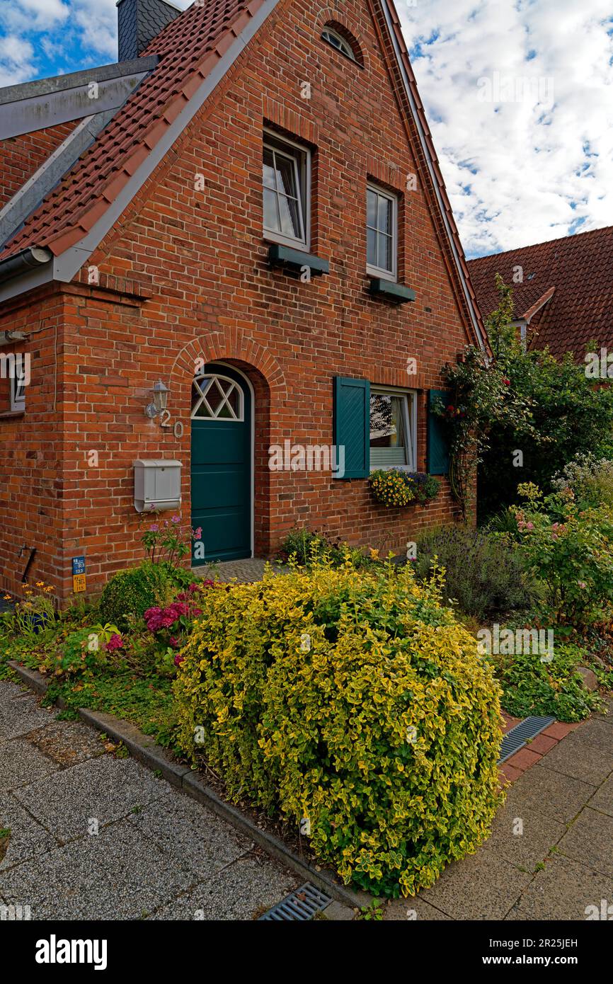 Haus, typisch, Stock Photo Alamy