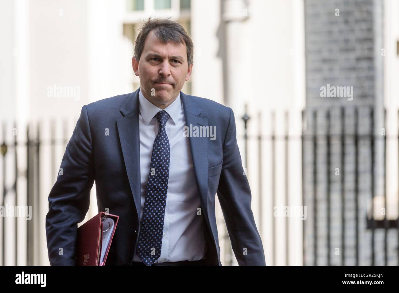 Downing Street, London, UK. 16th May 2023.  John Glen MP, Chief Secretary to the Treasury, attends the weekly Cabinet Meeting at 10 Downing Street. Photo by Amanda Rose/Alamy Live News Stock Photo