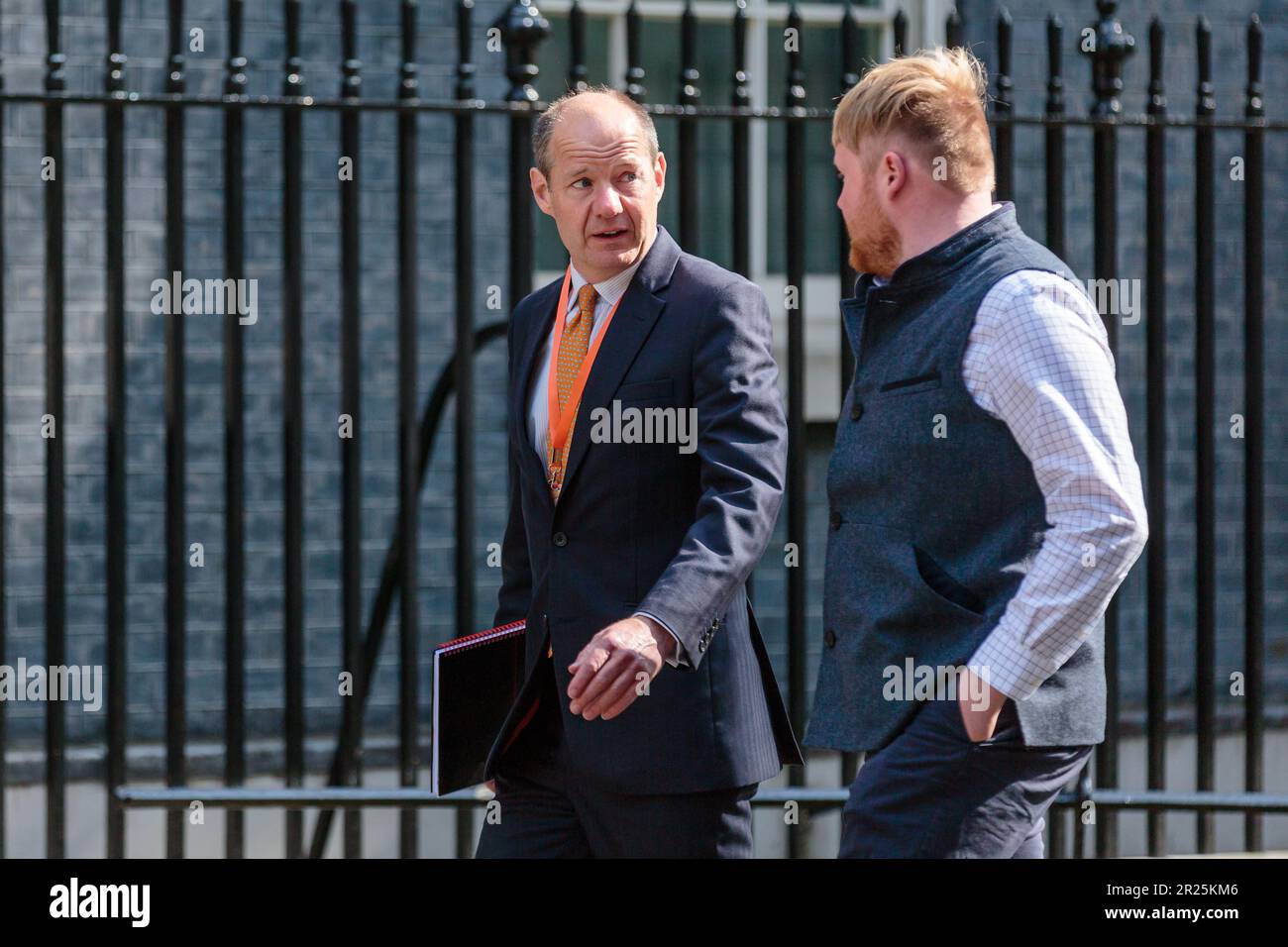 Downing Street, London, UK. 16th May 2023. Charlie Ireland, Jeremy