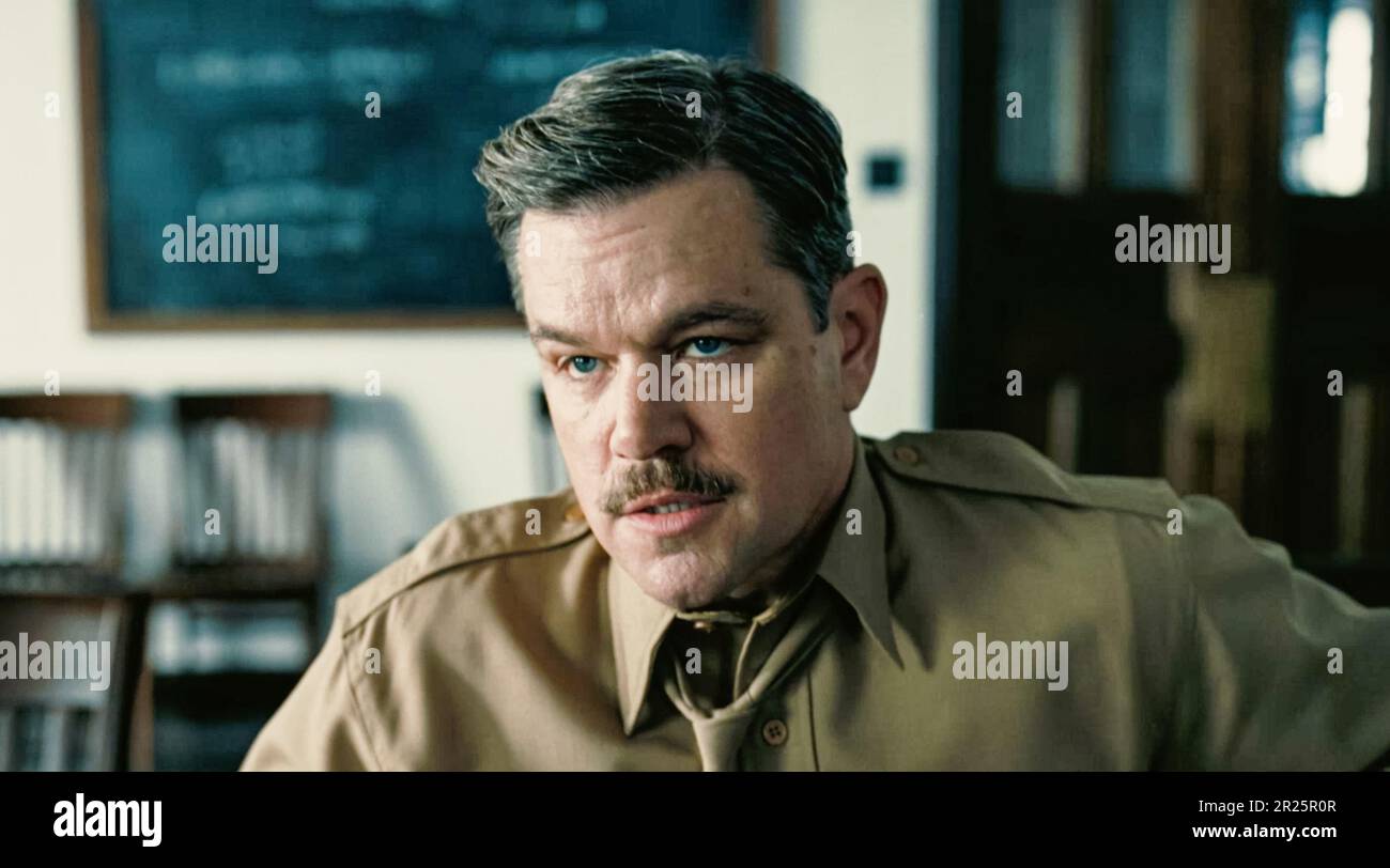 USA. Matt Damon in a scene from the (C)Universal Pictures new film