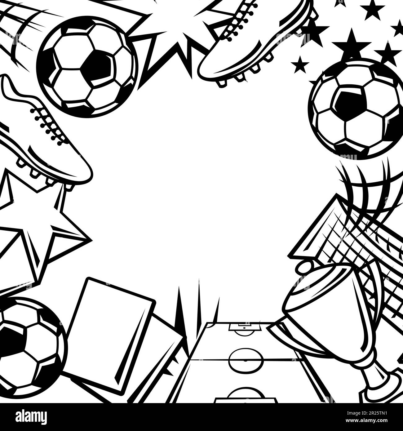 Background With Soccer Symbols Football Club Illustration Stock Vector background-with-soccer-symbols-football-club-illustration-stock-vector