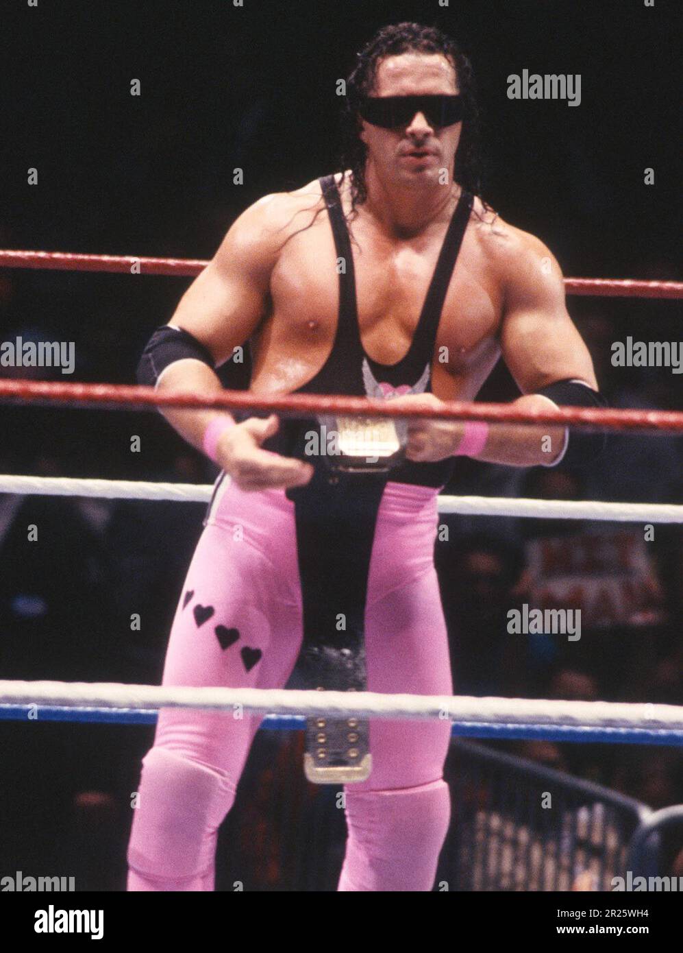 Bret hart wrestling hi-res stock photography and images - Alamy