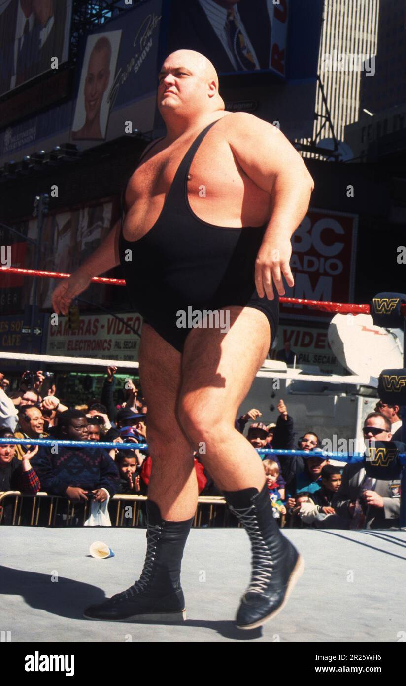 1995 King Kong Bundy John Barrett/PHOTOlink Stock Photo Alamy