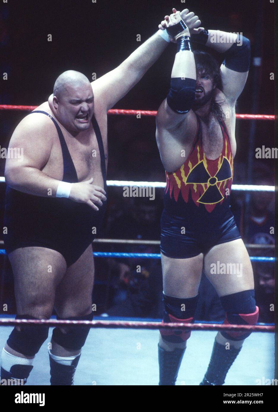 1995 King Kong Bundy Adam Bomb John Barrett/PHOTOlink Stock Photo - Alamy