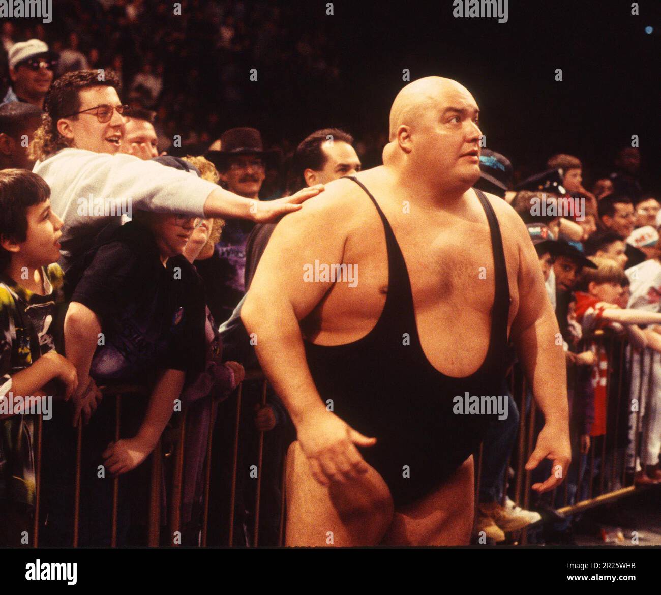 1995 King Kong Bundy John Barrett/PHOTOlink Stock Photo Alamy