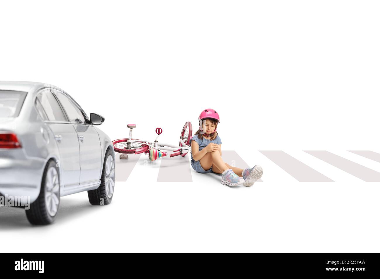 Child injured in car accident hi-res stock photography and images - Alamy