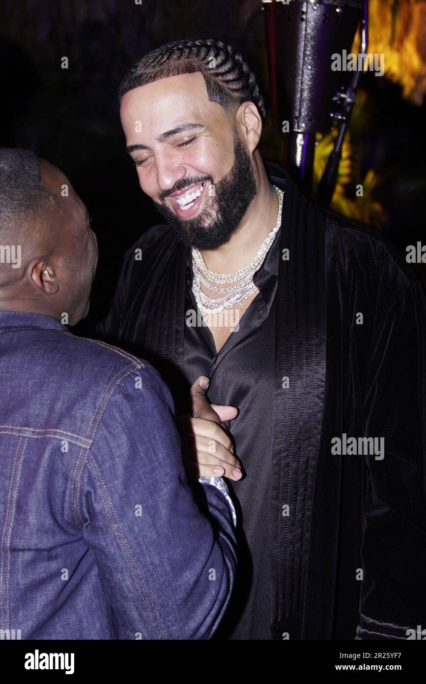 Rapper French Montana at his Birthday Celebration Stock Photo - Alamy