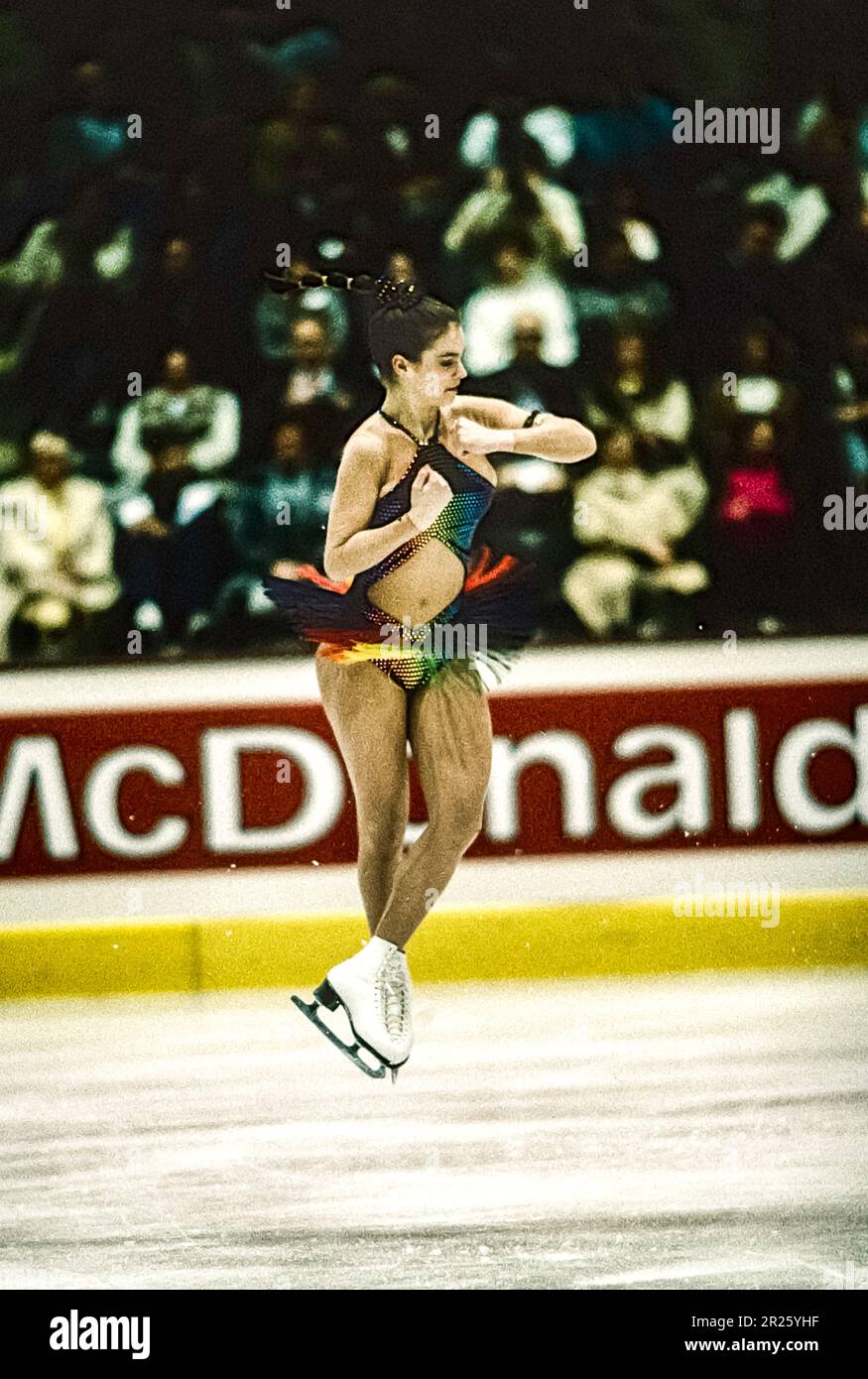 German figure skating katarina witt hi-res stock photography and 