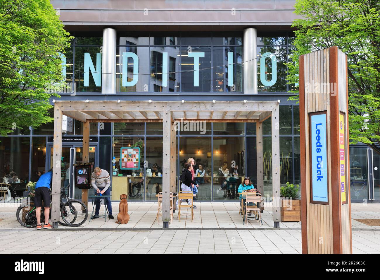 Leeds Dock, a new creative waterside village where innovation, culture