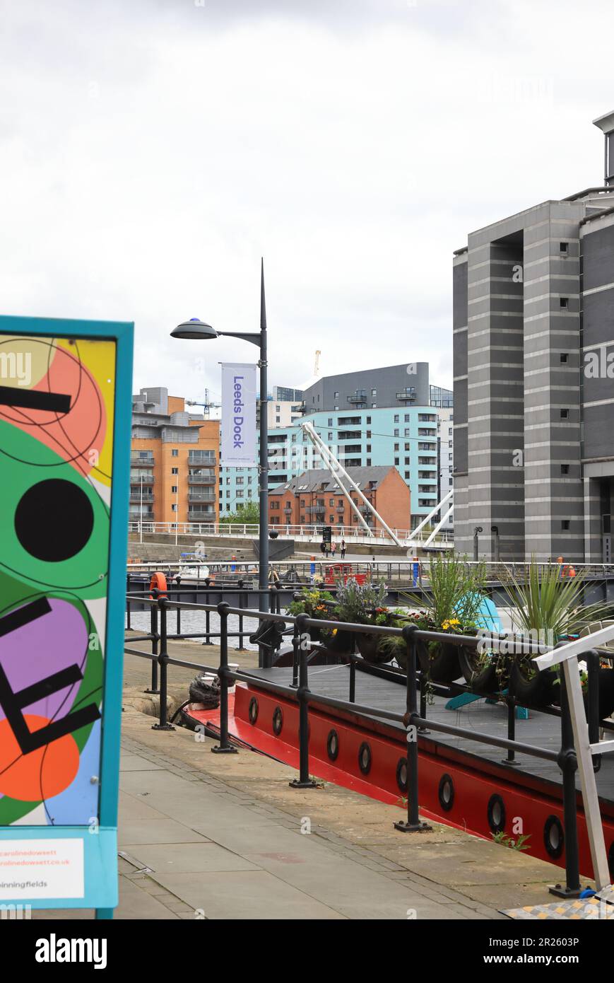 Leeds Dock, a new creative waterside village where innovation, culture