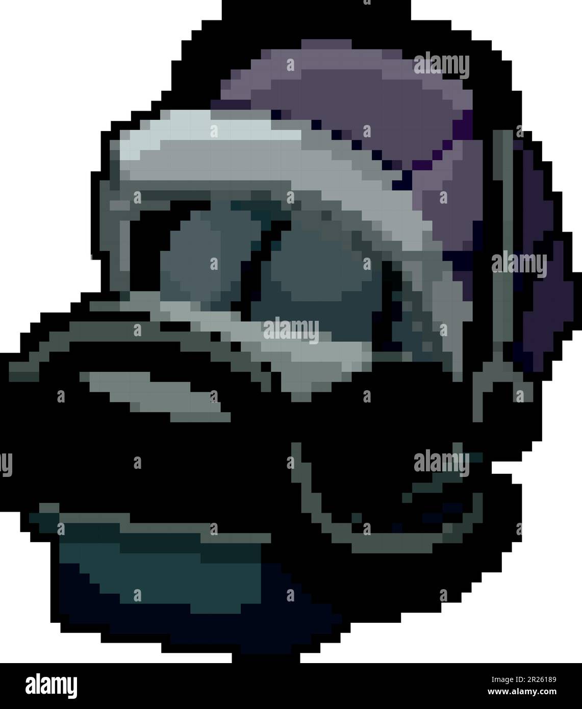 child baby car seat game pixel art vector illustration Stock Vector