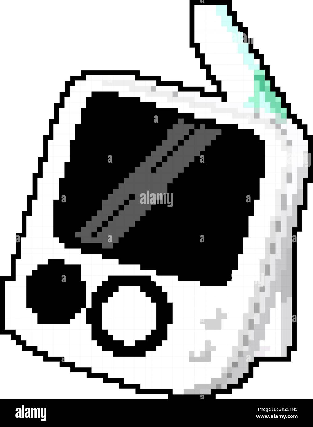 Child Baby Monitor Game Pixel Art Vector Illustration Stock Vector child-baby-monitor-game-pixel-art-vector-illustration-stock-vector