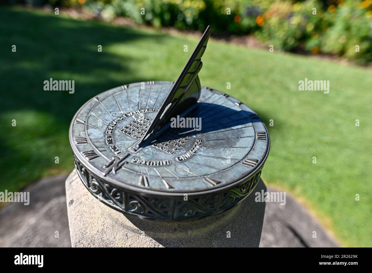 Solar Clock. The traditional Māori solar clock, also known as a poutū