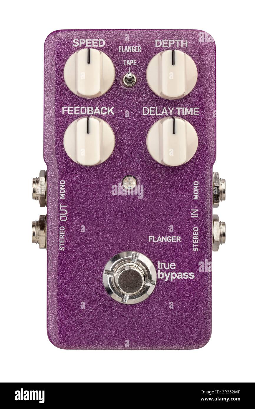Flanger hi-res stock photography and images - Alamy