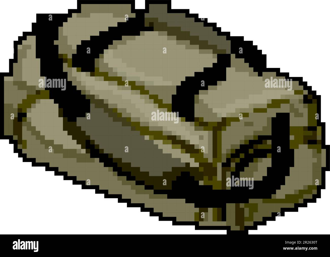 hiking-bag-camp-game-pixel-art-vector-il
