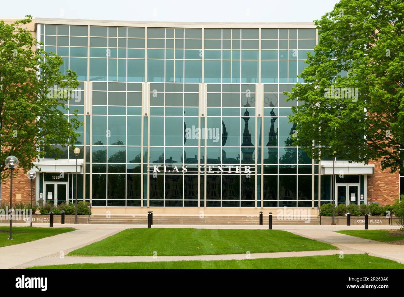 ST. PAUL, MN, USA - MAY 16, 2023: Klas Center at Hamline University. Stock Photo