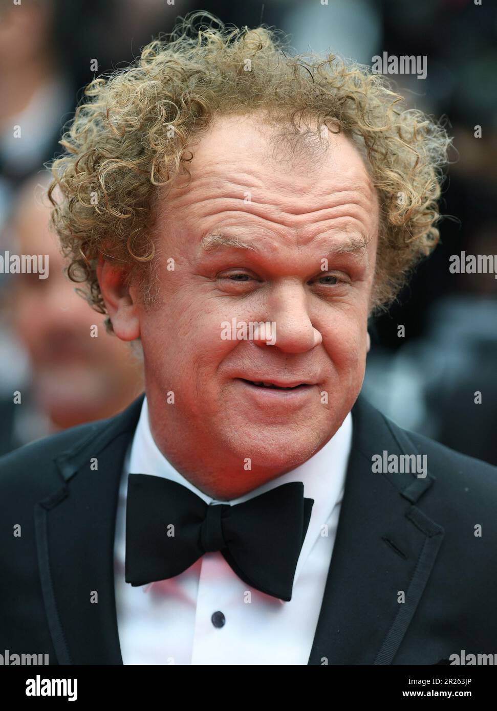 Cannes France 17th May 2023 American Actor John C Reilly Attends The Premiere Of Strange