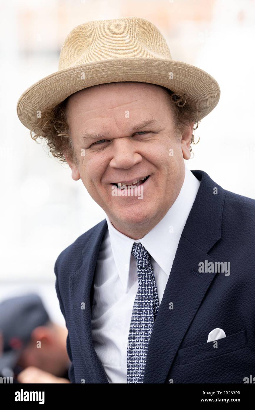 Cannes, France. 17th May, 2023. John C. Reilly attends the photocall