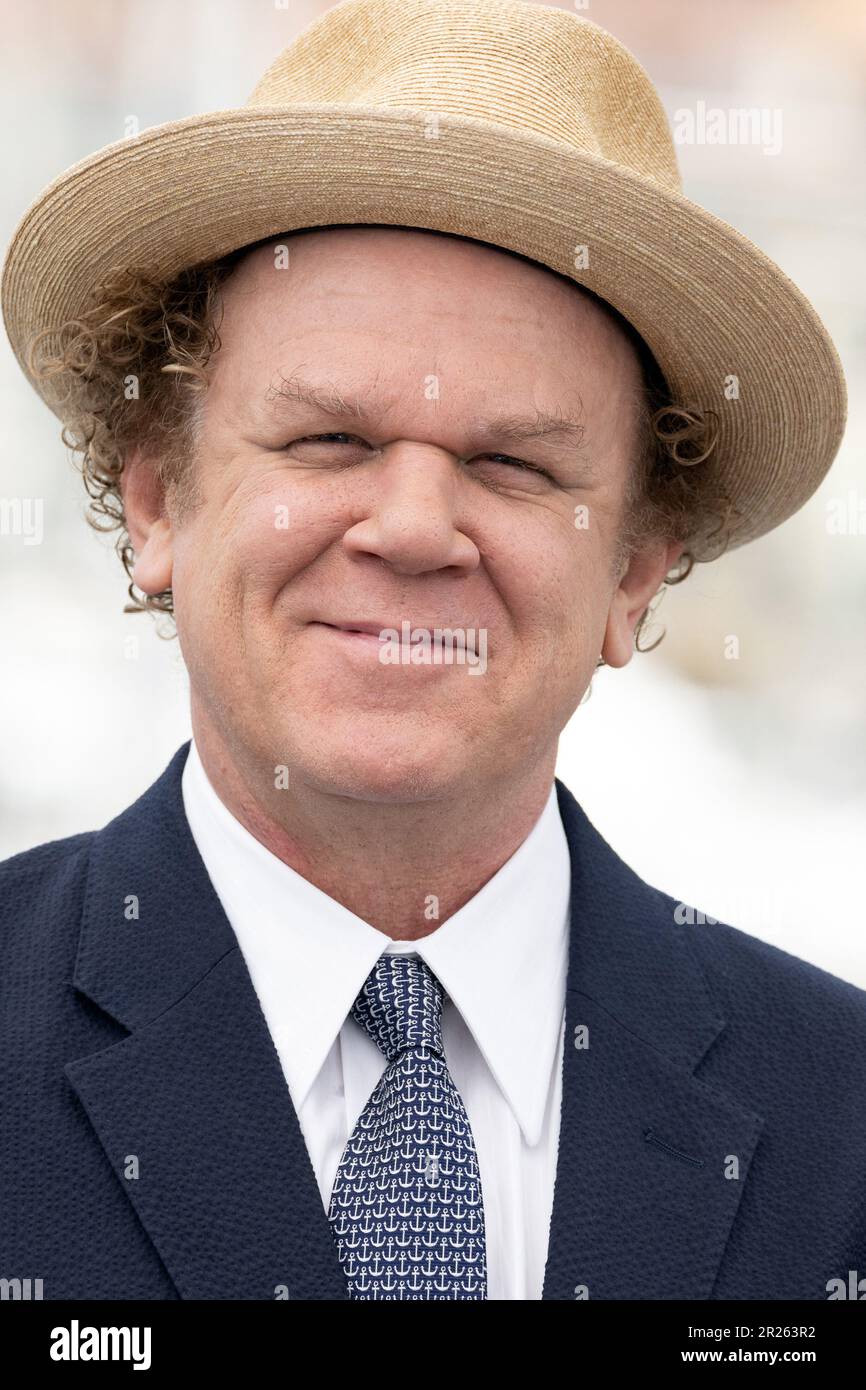 Cannes, France. 17th May, 2023. John C. Reilly attends the photocall