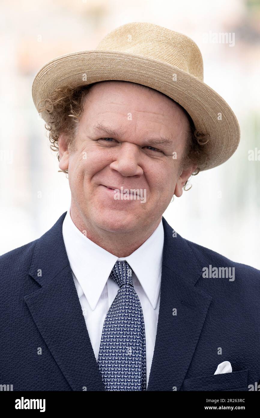 Cannes, France. 17th May, 2023. John C. Reilly attends the photocall ...