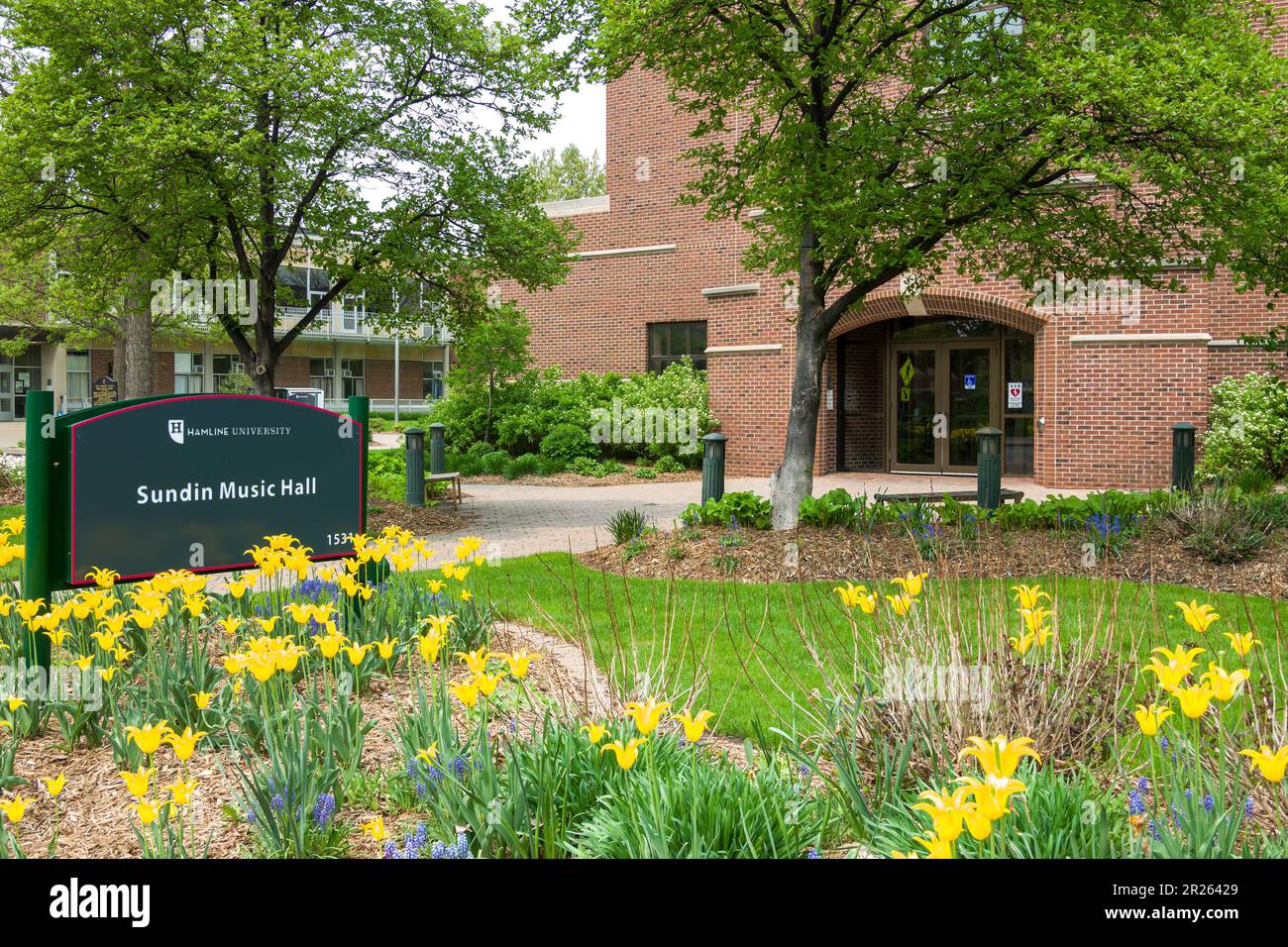 ST. PAUL, MN, USA - MAY 16, 2023: Sundin Music Hall at Hamline University. Stock Photo