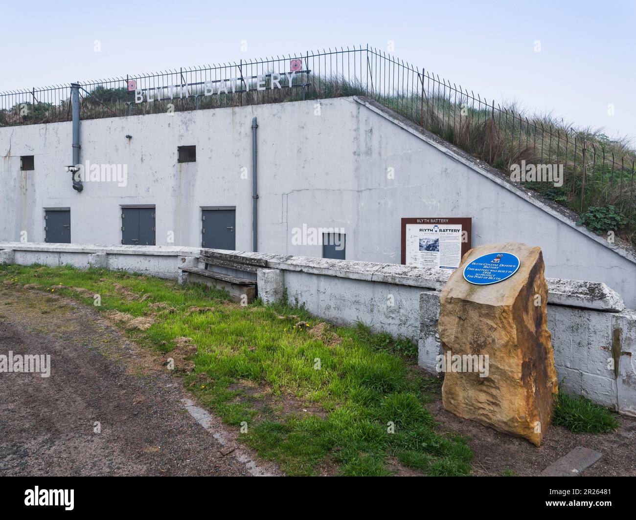 ecterior-of-blyth-battery-for-uk-defence-during-world-war-1-and-then-2
