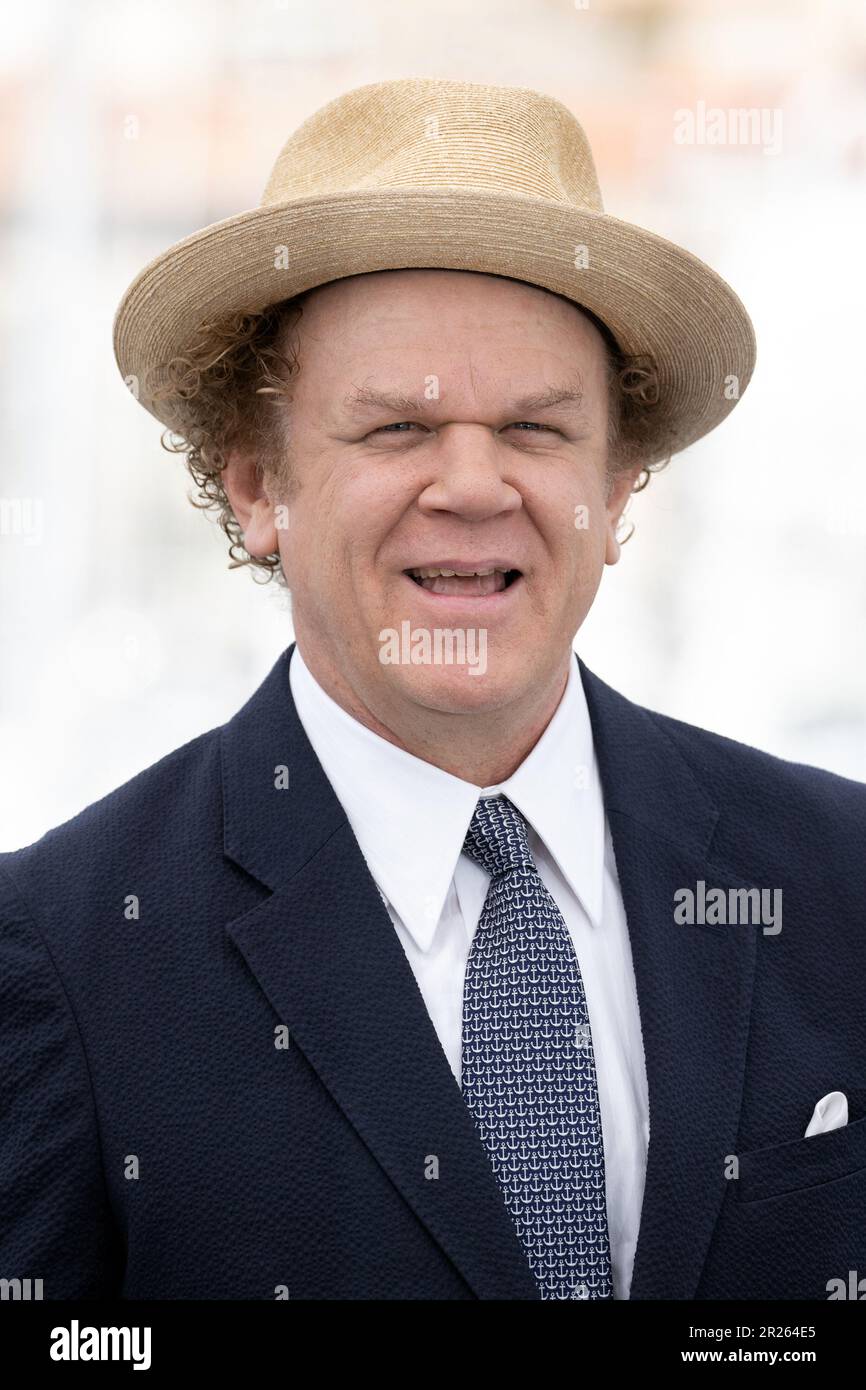 Cannes, France. 17th May, 2023. John C. Reilly attends the photocall