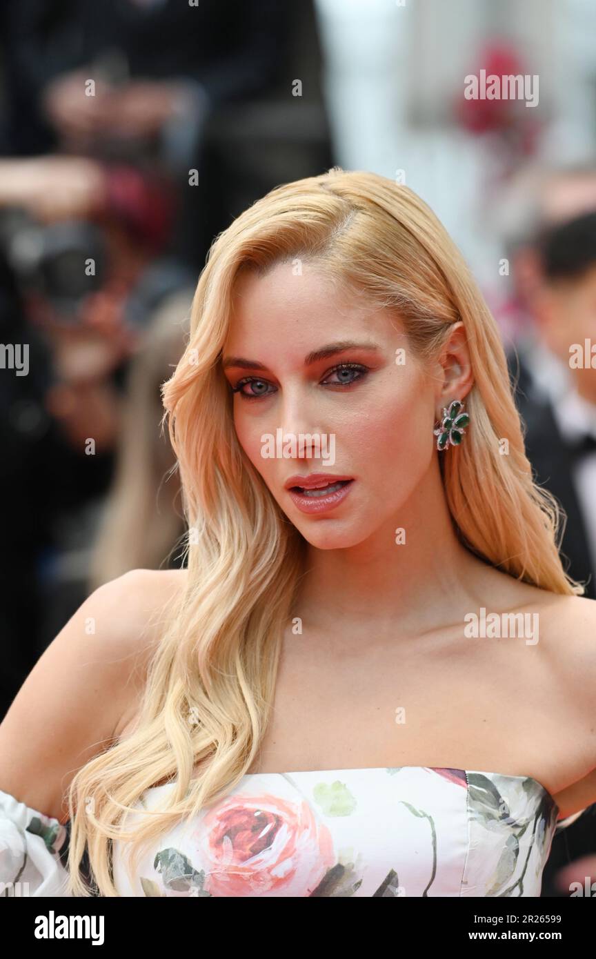 Cannes, France. 14th May, 2023. 76th Cannes Film Festival 2023, Red