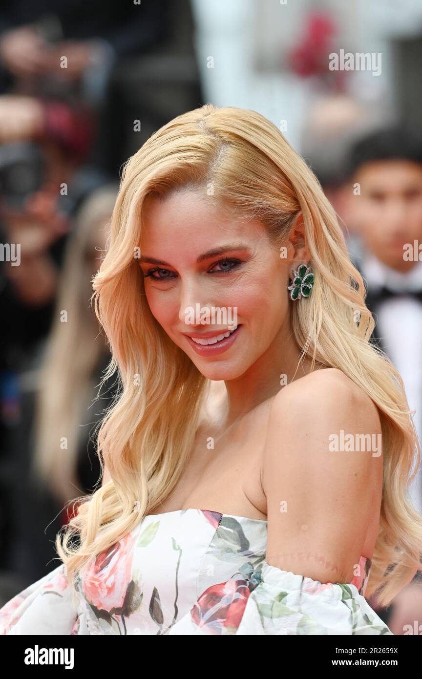 Cannes, France. 14th May, 2023. 76th Cannes Film Festival 2023, Red