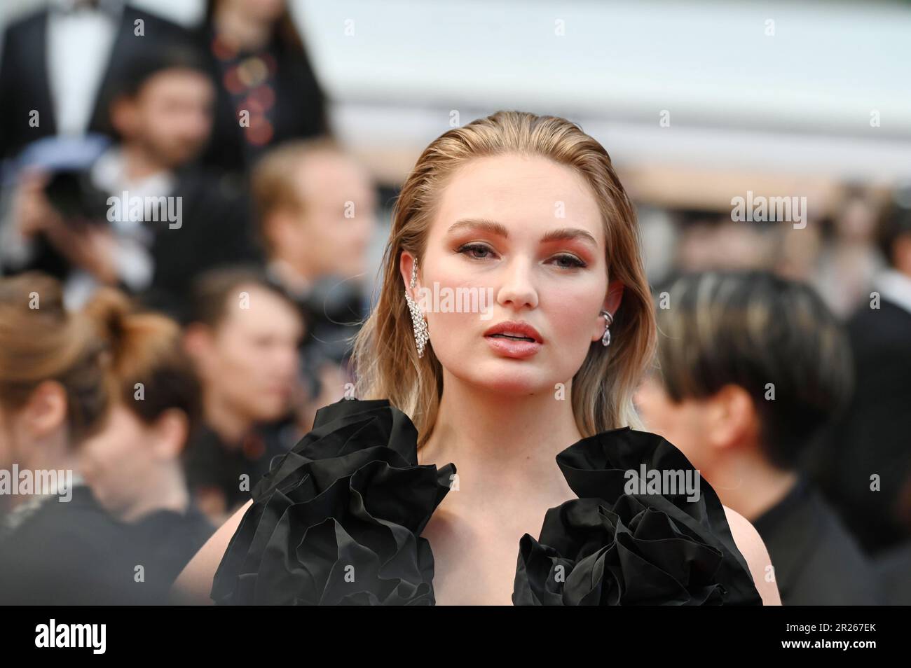 Cannes, France. 14th May, 2023. 76th Cannes Film Festival 2023, Red