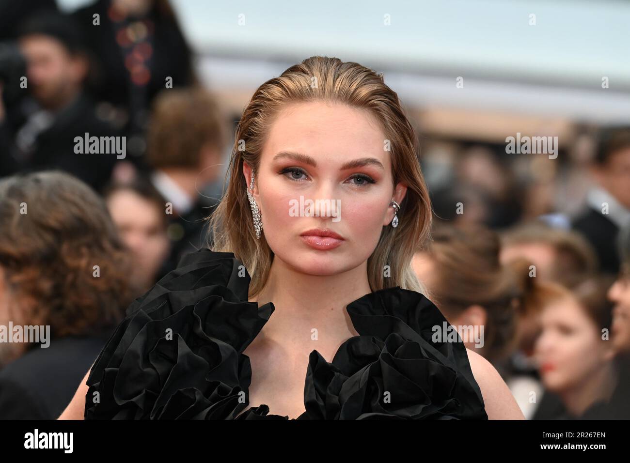 Cannes, France. 14th May, 2023. 76th Cannes Film Festival 2023, Red