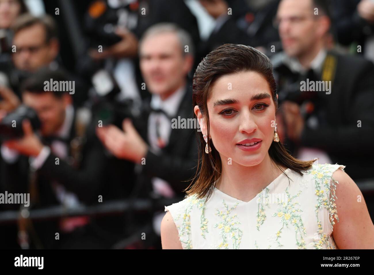 Cannes, France. 14th May, 2023. 76th Cannes Film Festival 2023, Red