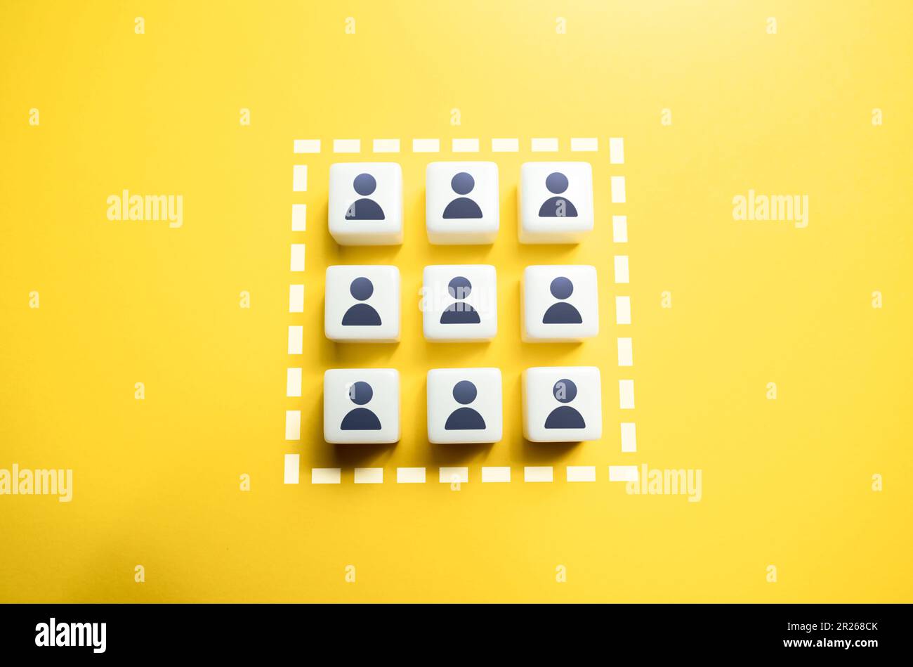 Completed team. Better efficiency and productivity, wellstructured