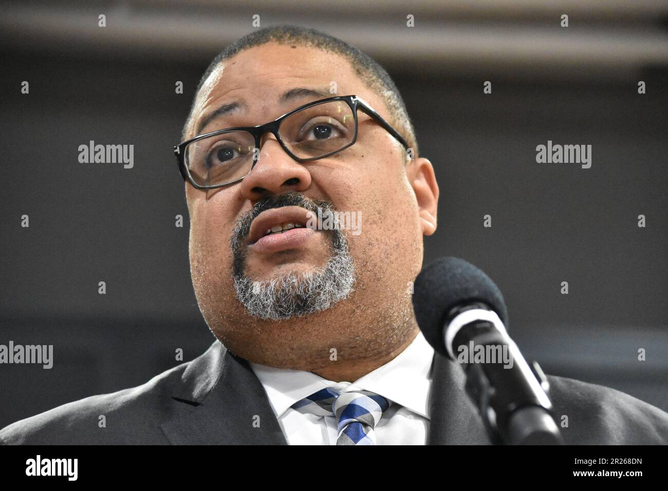 New York, United States. 17th May, 2023. Manhattan District Attorney