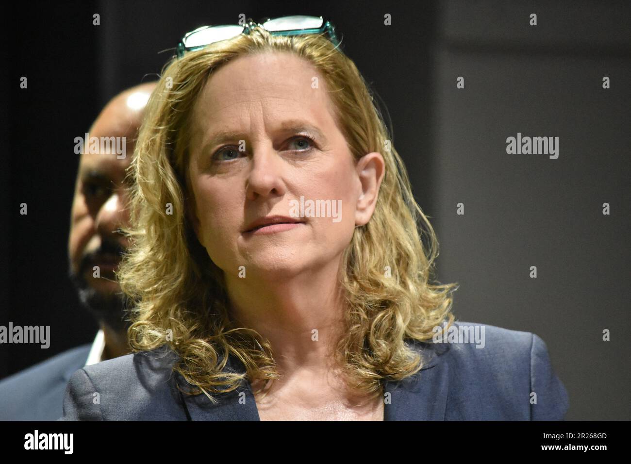 New York, United States. 17th May, 2023. Queens County District